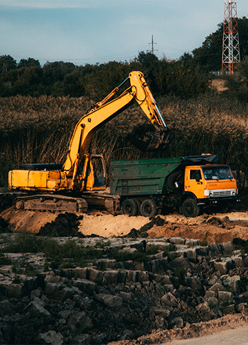 construction maachinery